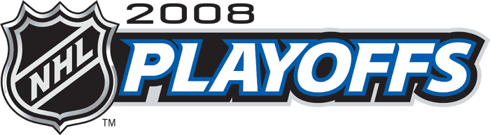 Stanley Cup Playoffs 2008 Wordmark Logo v3 iron on transfers for T-shirts